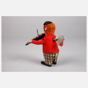 Schuco Tanzfigur Clown mit Geige