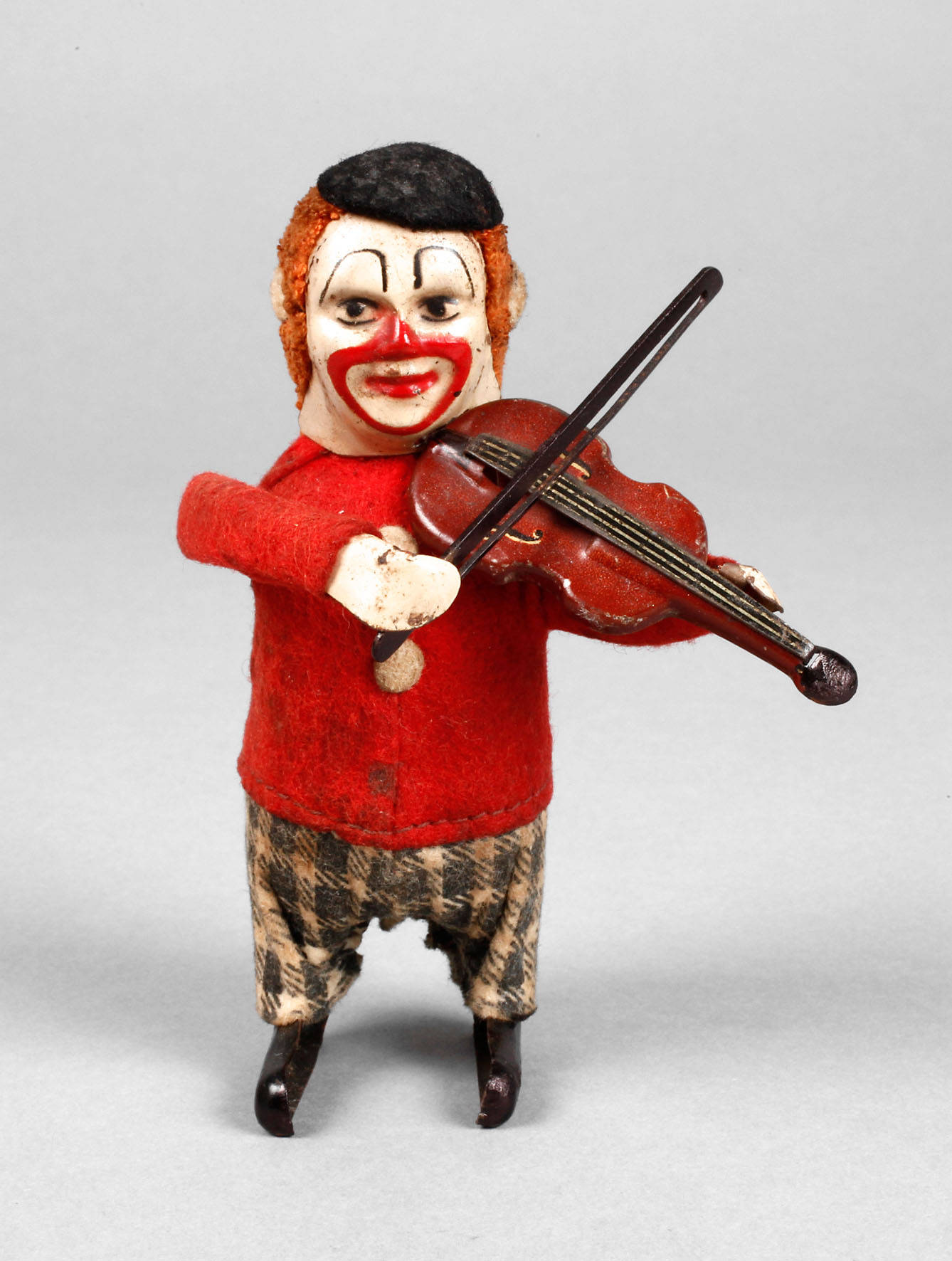 Schuco Tanzfigur Clown mit Geige