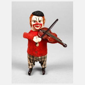 Schuco Tanzfigur Clown mit Geige