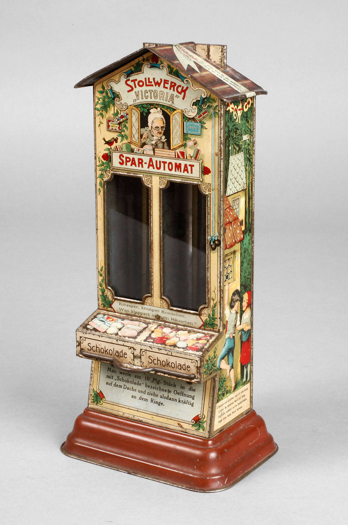 Sparautomat Stollwerck ”Victoria”