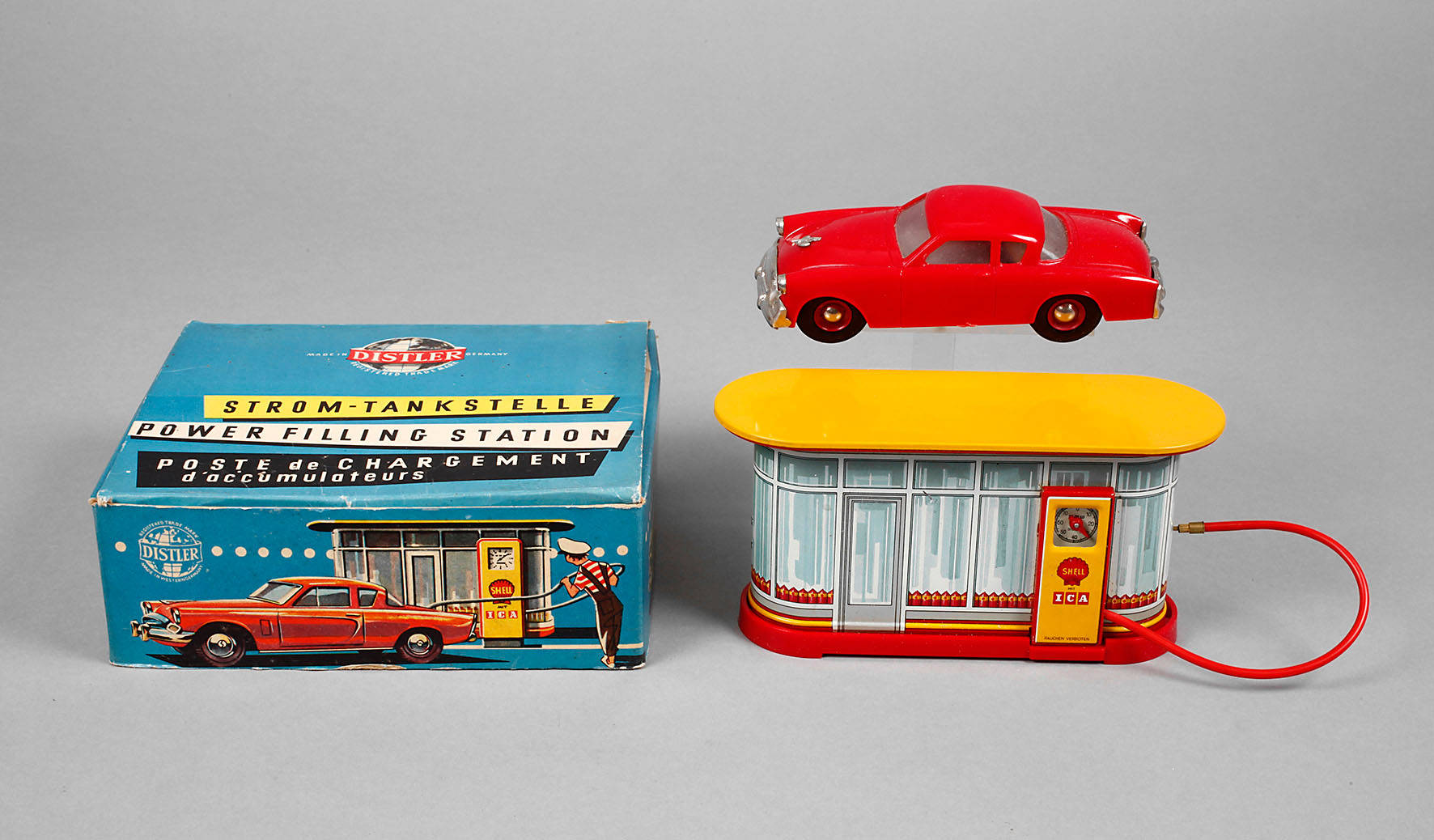 Distler Stromtankstelle