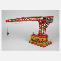 Drehkran mit Uhrwerk111