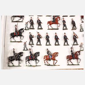 Konvolut Bleifiguren