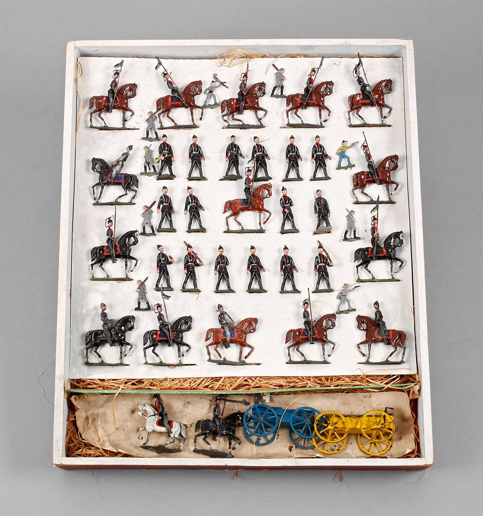 Konvolut Bleifiguren