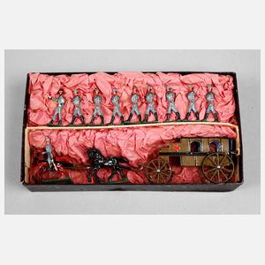 Soldatische Bleifiguren Wollner/Wien