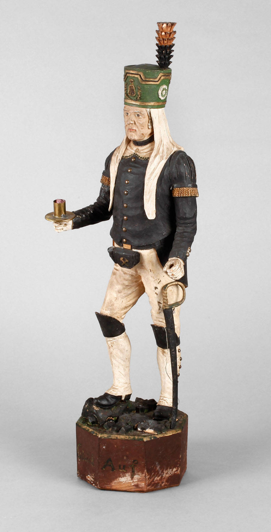 Großer Bergmann Erzgebirge