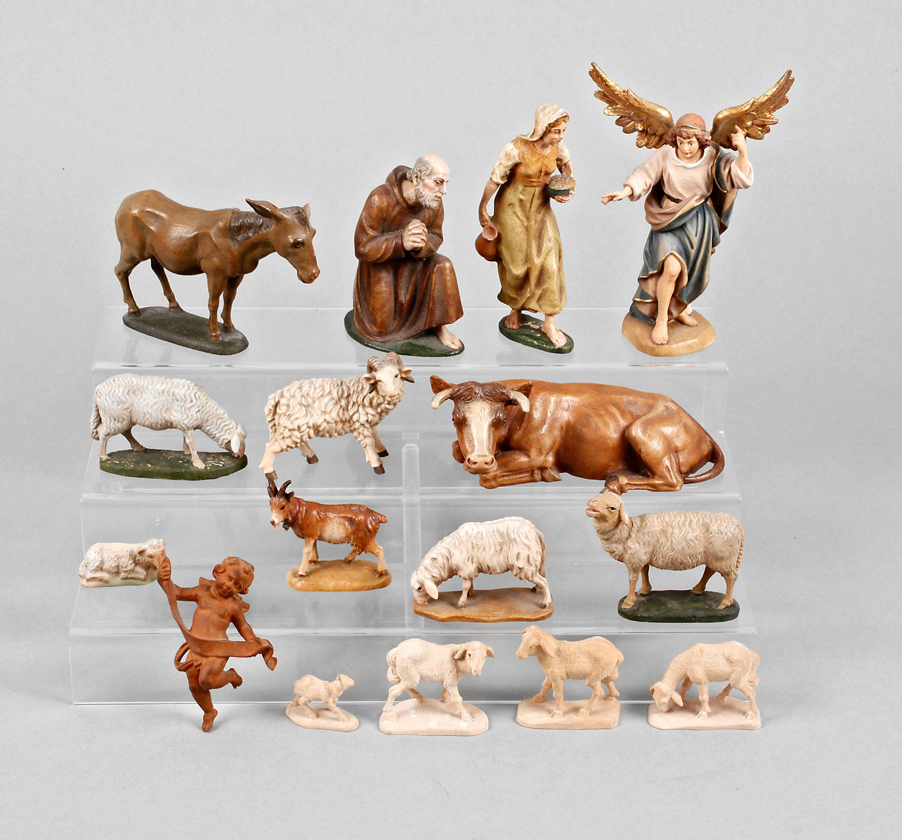 Konvolut Krippenfiguren