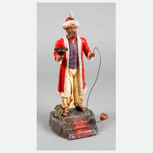 Leuchtertürke Marolin