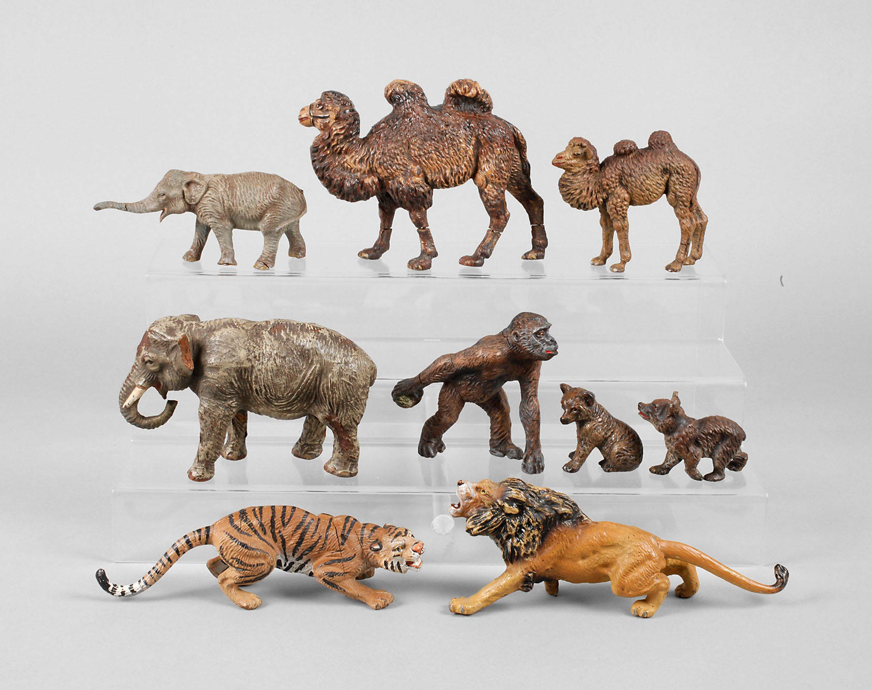 Lineol Konvolut Zootiere