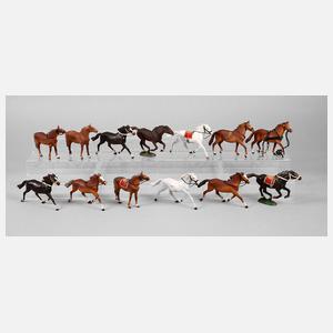 Posten Pferde Lineol