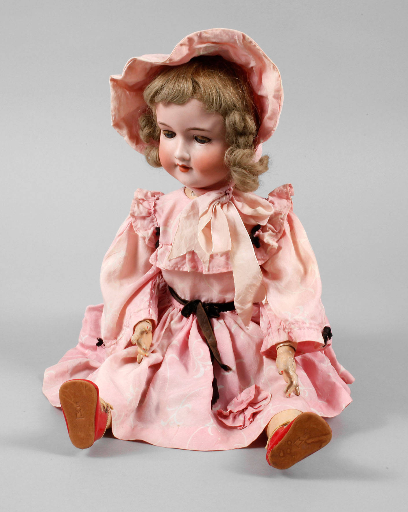 Armand Marseille Porzellankopfpuppe