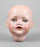 Seltener Puppenkopf
