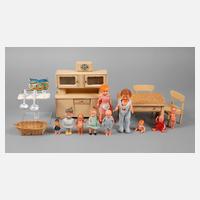 Konvolut Puppenstubenzubehör111