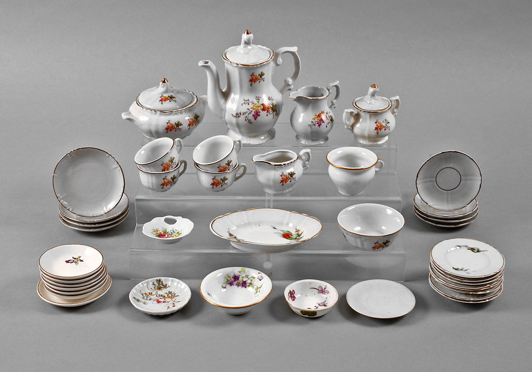 Puppenservice Frankreich