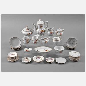 Puppenservice Frankreich