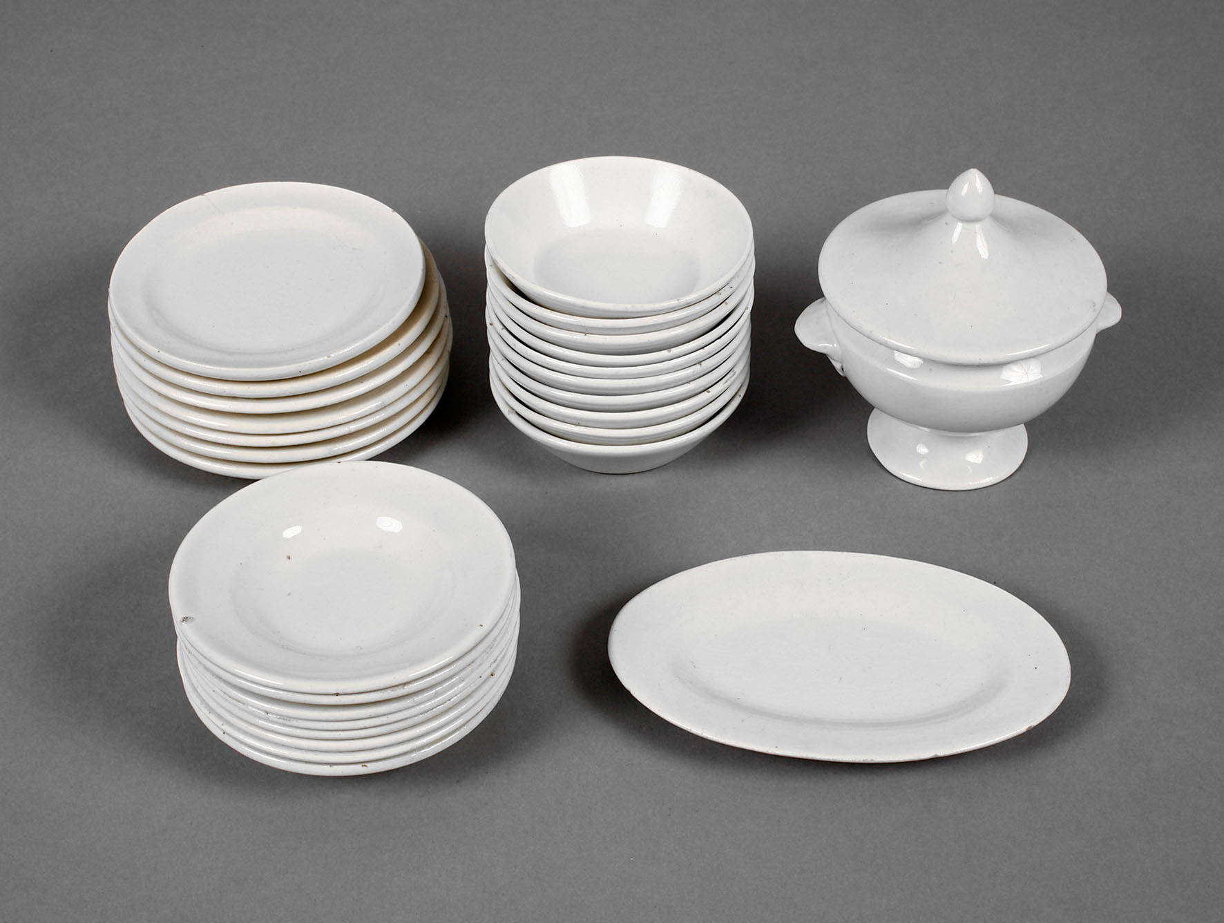 Puppenservice Frankreich