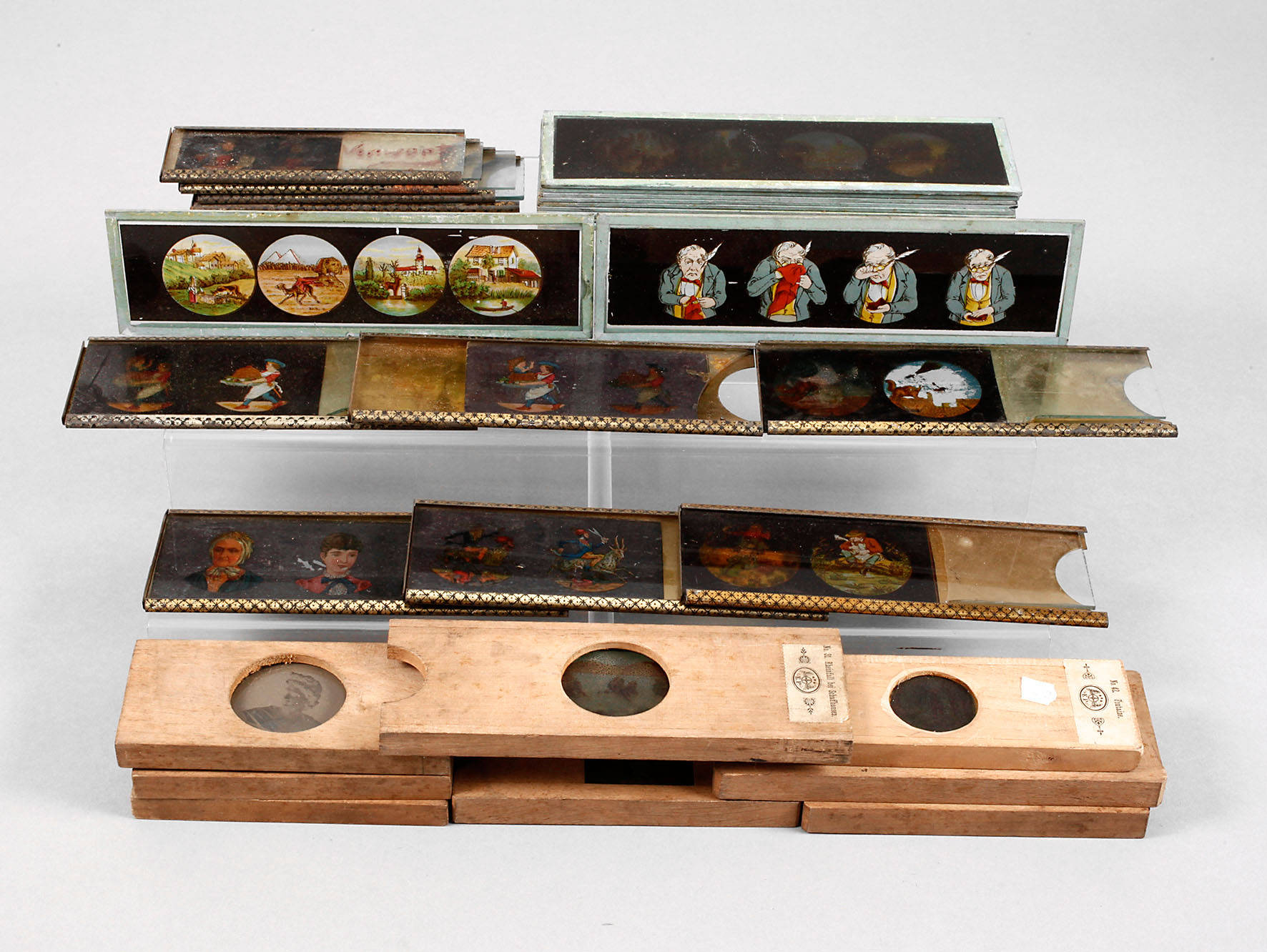 Kiste Bilder für Laterna Magica