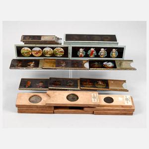 Kiste Bilder für Laterna Magica