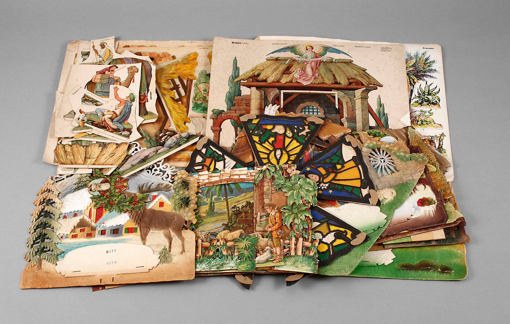 Konvolut Weihnachtskrippen