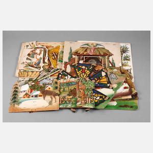 Konvolut Weihnachtskrippen