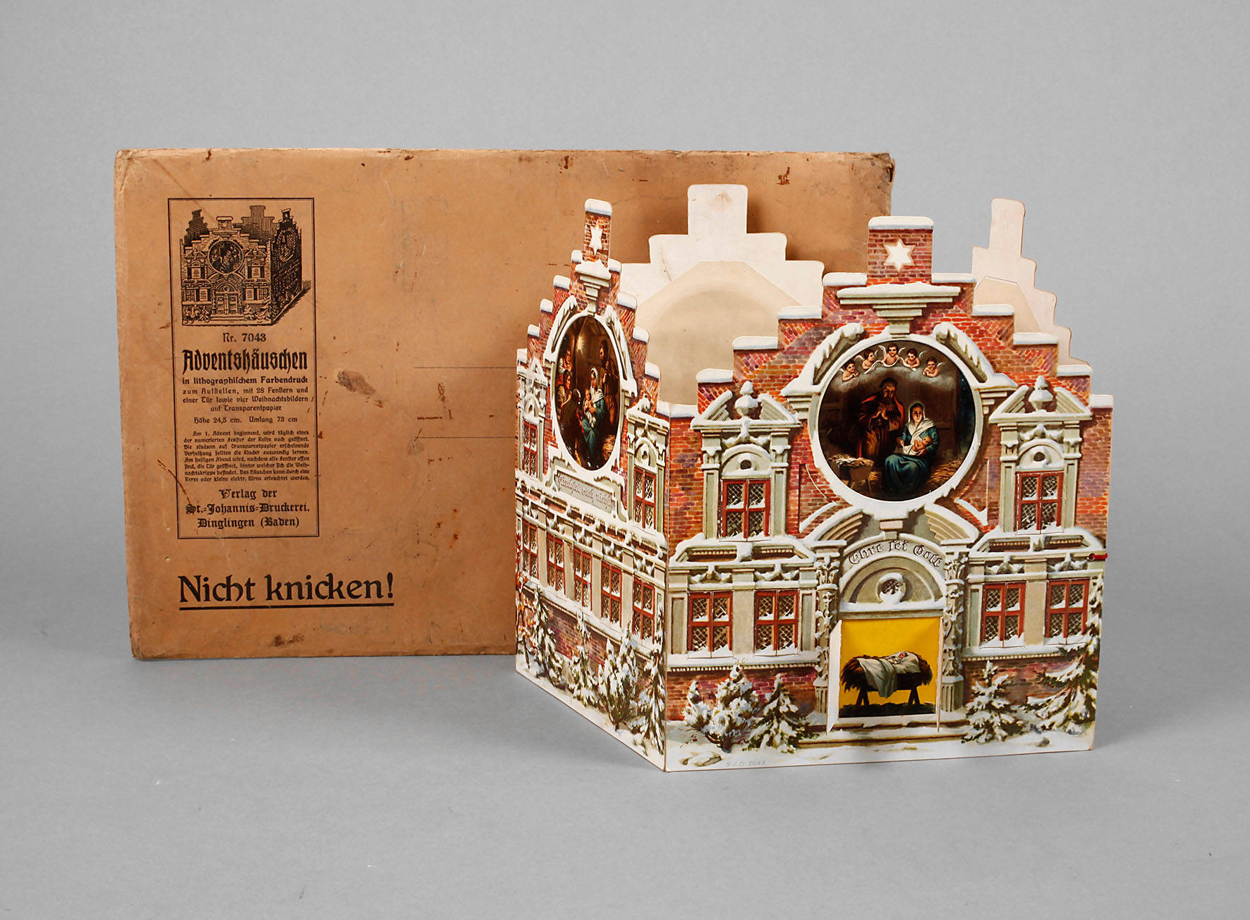 Adventshäuschen