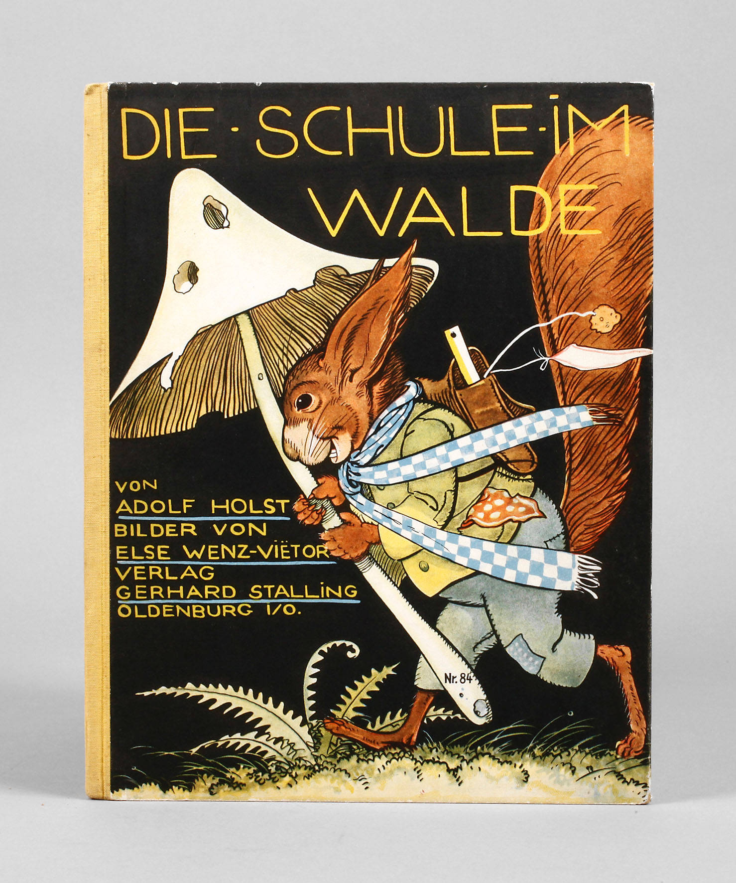 Kinderbuch ”Die Schule im Walde”