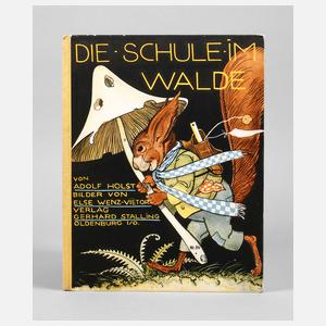 Kinderbuch ”Die Schule im Walde”