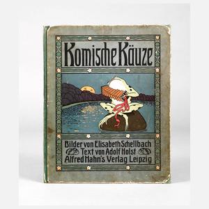 Kinderbuch Komische Käuze