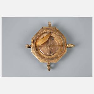 Äquatoriale Reisesonnenuhr Andreas Vogler