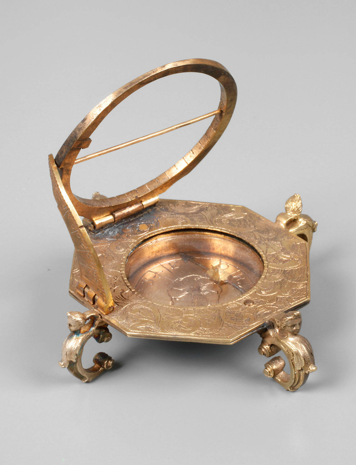 Äquatoriale Reisesonnenuhr Andreas Vogler