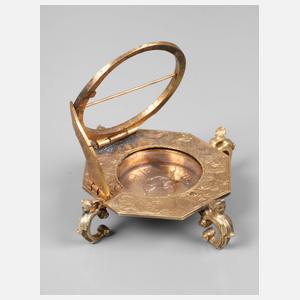 Äquatoriale Reisesonnenuhr Andreas Vogler