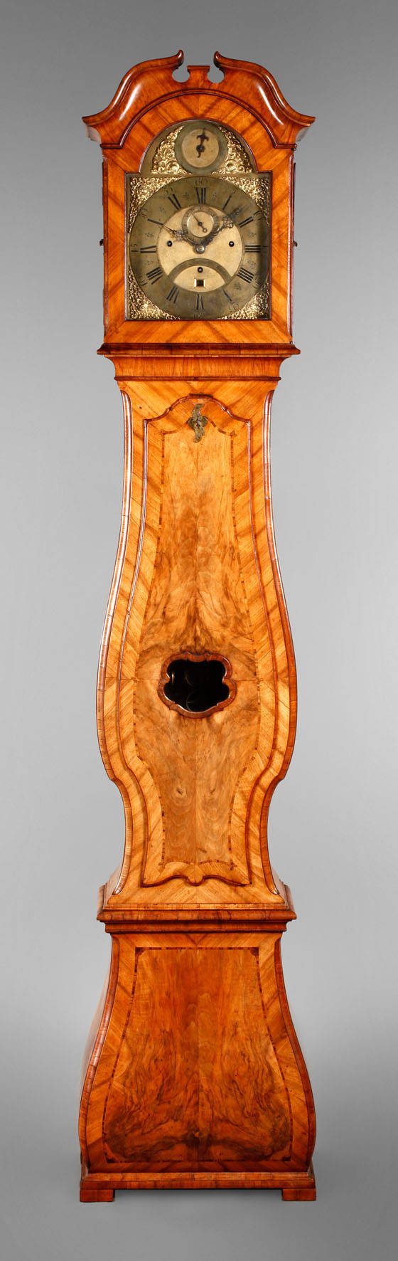 Barock-Standuhr Nicholas Lambert