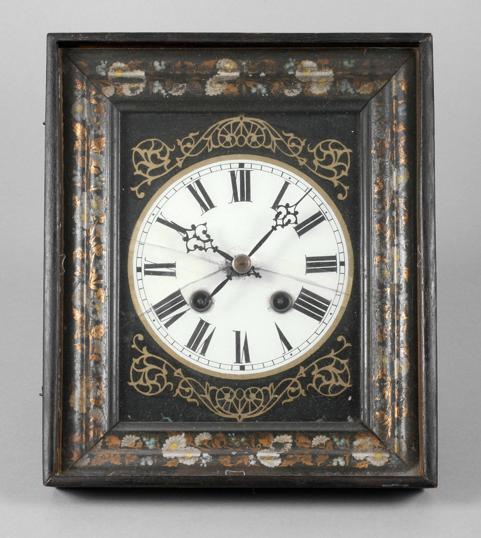 Rahmenuhr für Bastler