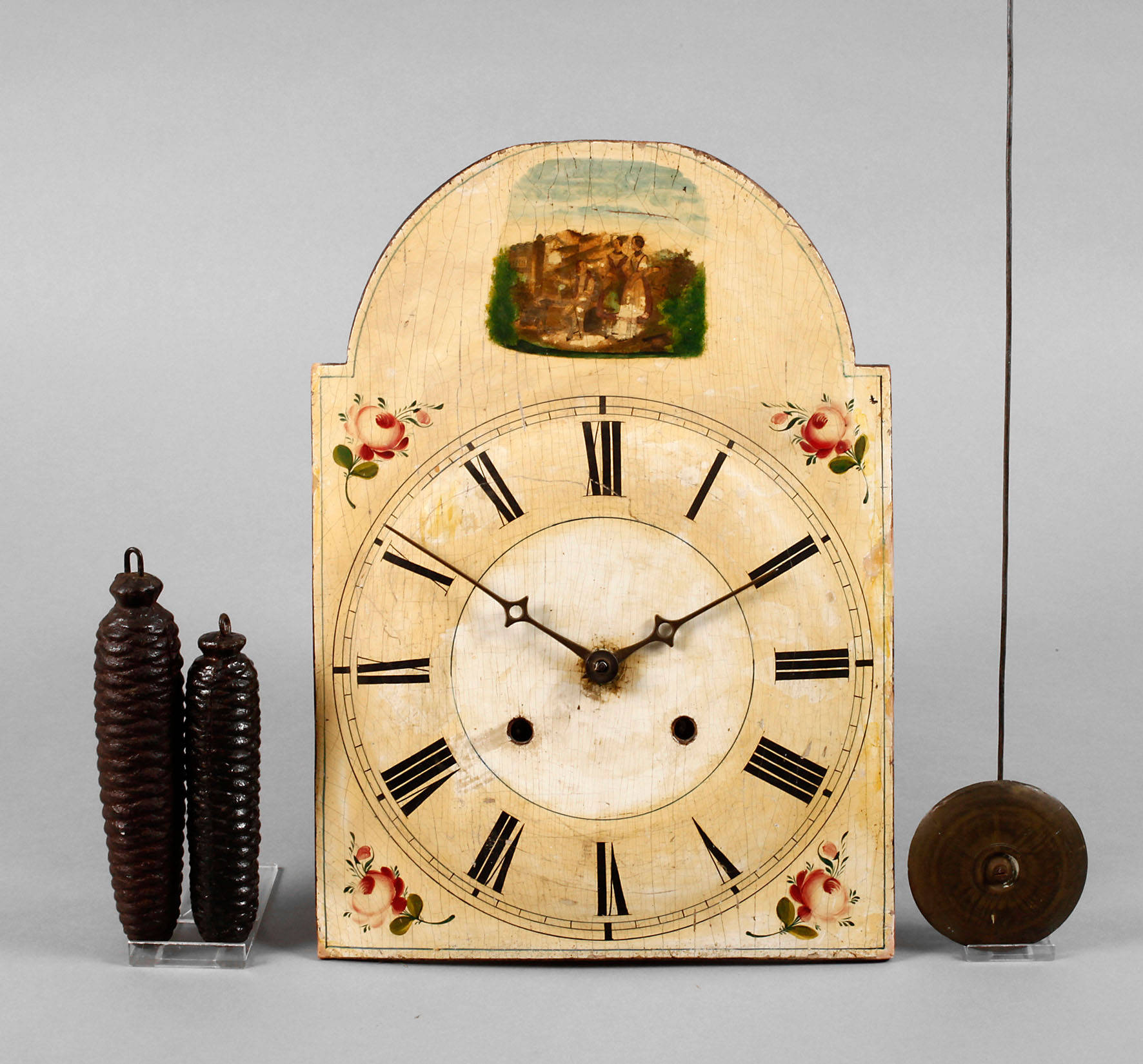 Schwarzwälder Schilderuhr