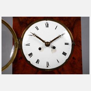 Biedermeier-Stutzuhr