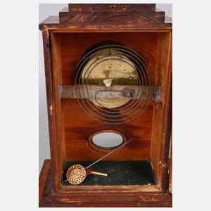 Biedermeier-Stutzuhr