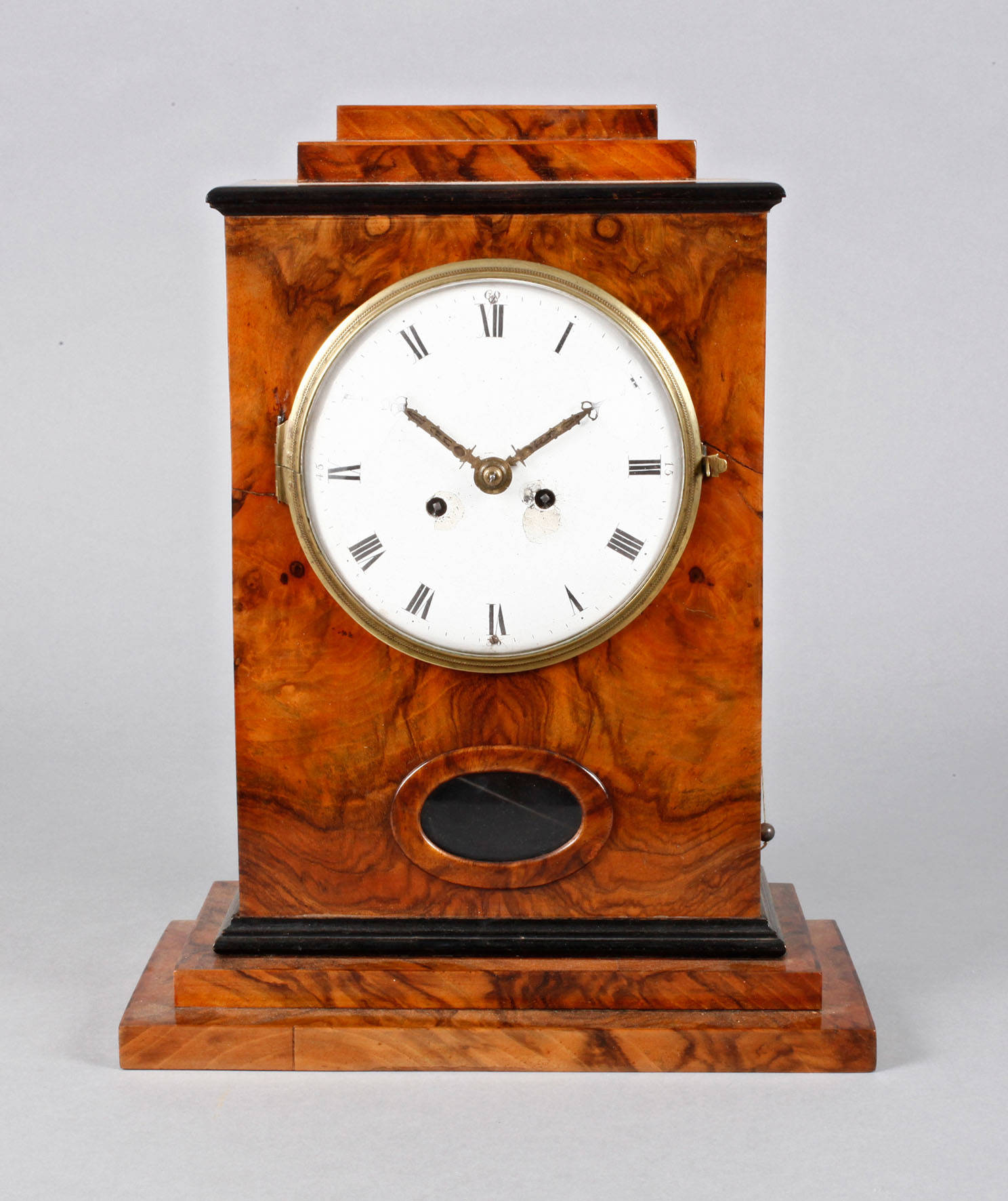 Biedermeier-Stutzuhr