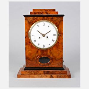 Biedermeier-Stutzuhr