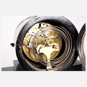 Tischuhr Biedermeier