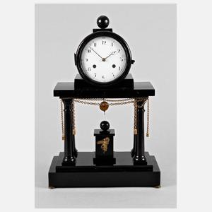 Tischuhr Biedermeier