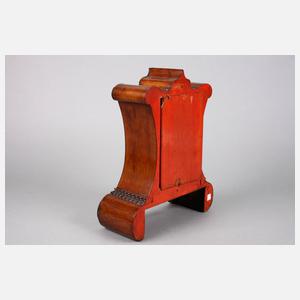 Biedermeier-Tischuhr Wien