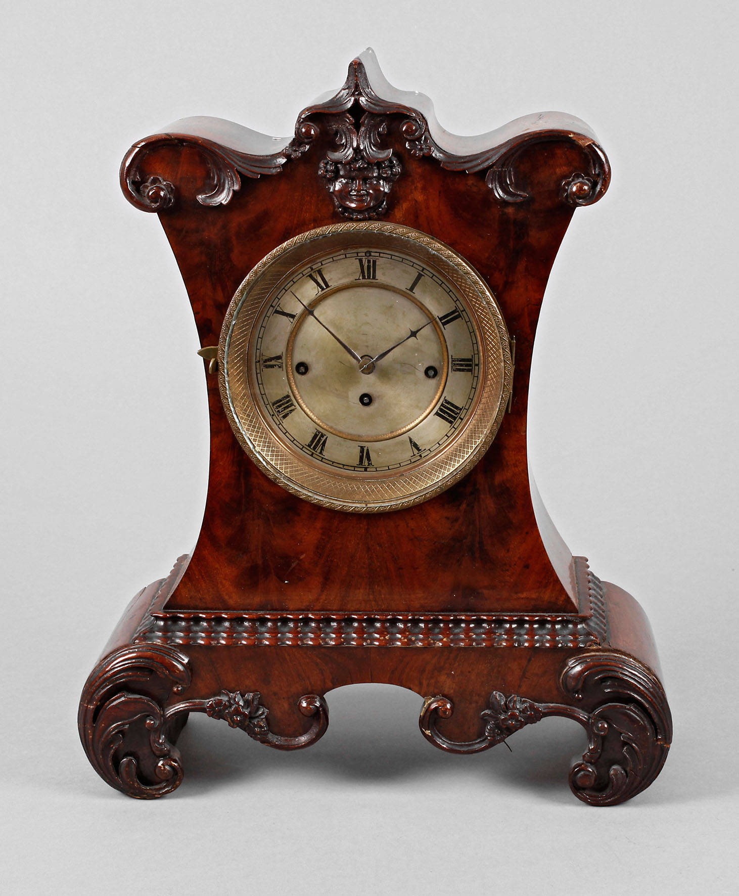 Biedermeier-Tischuhr Wien