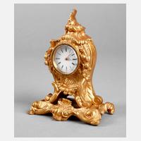 Kleine Tischuhr Bronze111