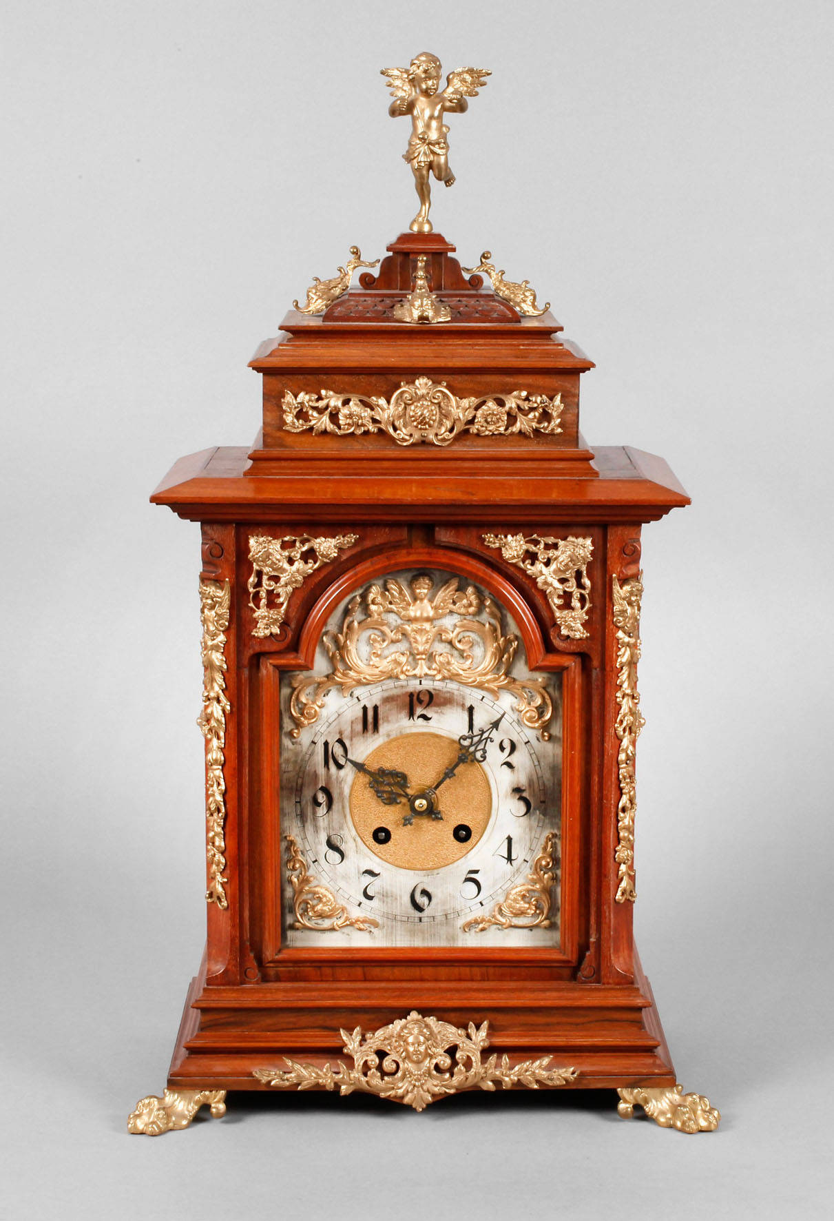 Prunk Kaminuhr Historismus