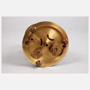 Wecker als Vogelkäfig