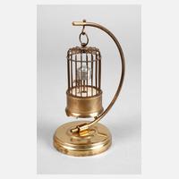 Wecker als Vogelkäfig111