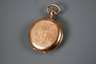 Hängeuhr Gold