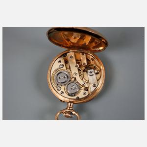Hängeuhr Gold