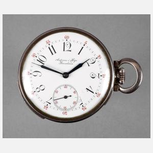 Seltene Taschenuhr mit Minutenrepetition