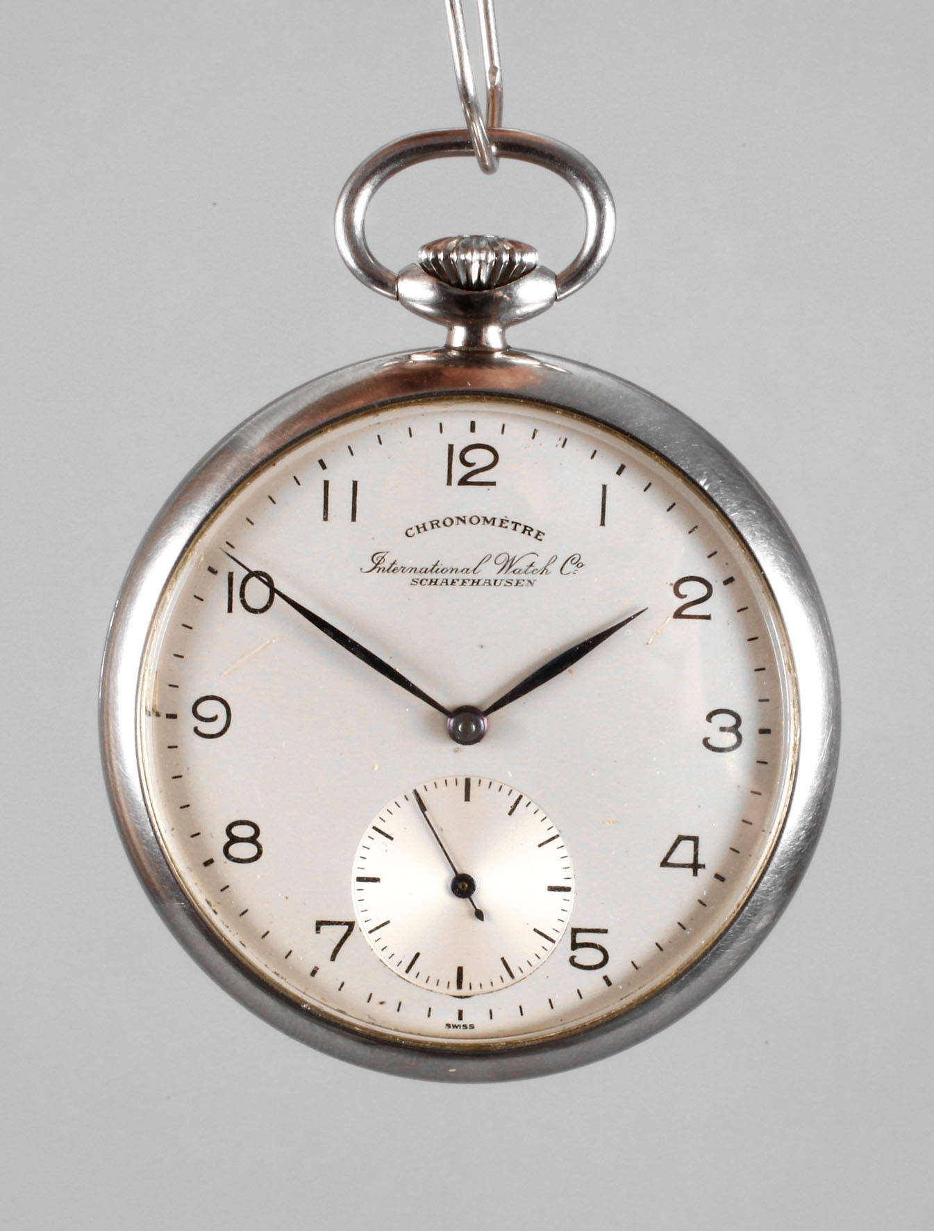 Taschenuhr IWC